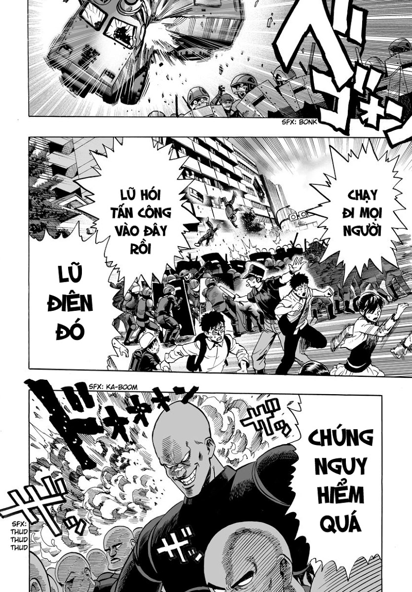 Onepunch Man Chap 12 - Next Chap 13