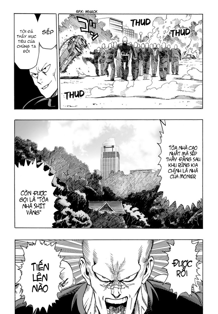 Onepunch Man Chap 12 - Next Chap 13