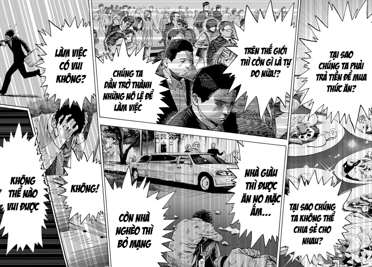 Onepunch Man Chap 12 - Next Chap 13