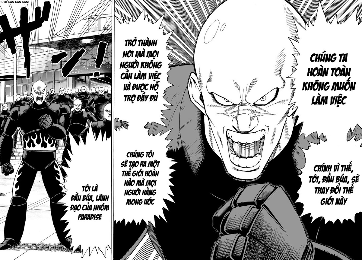 Onepunch Man Chap 12 - Next Chap 13
