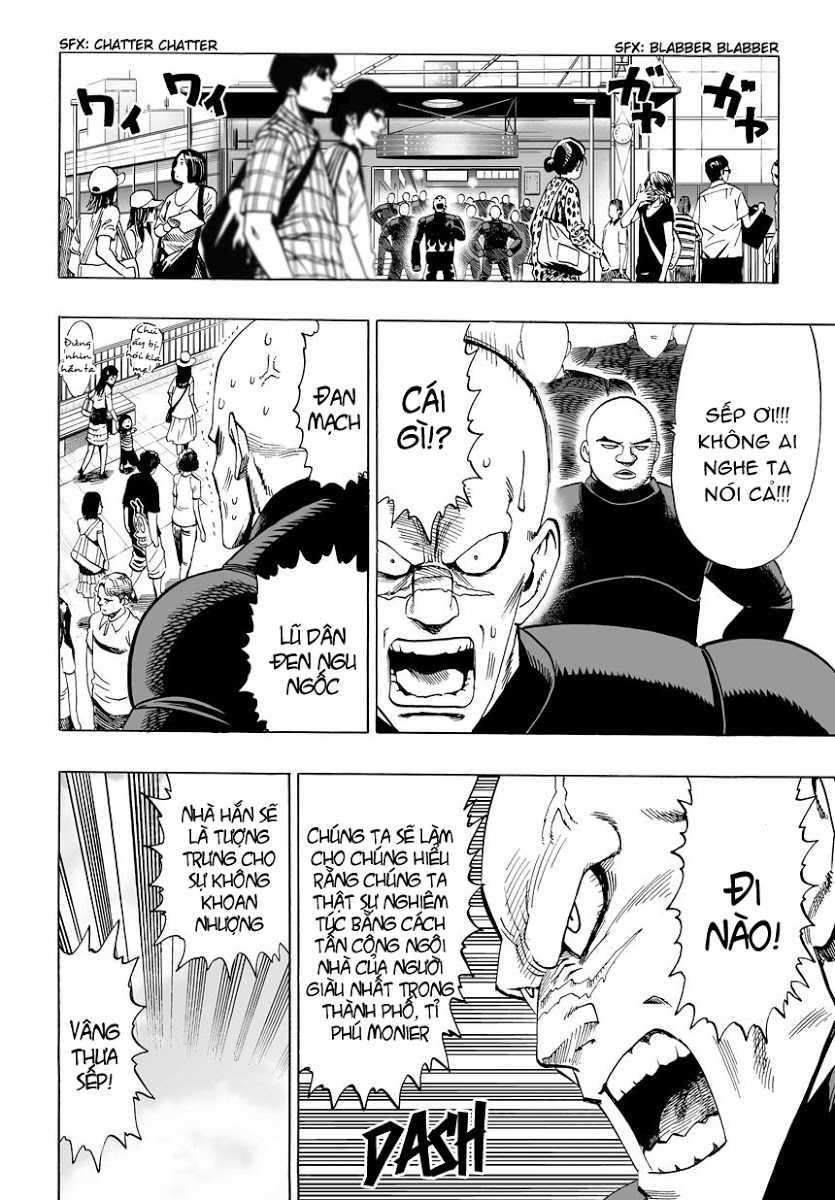Onepunch Man Chap 12 - Next Chap 13