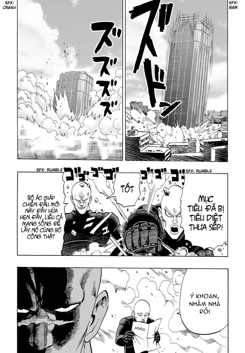 Onepunch Man Chap 12 - Next Chap 13