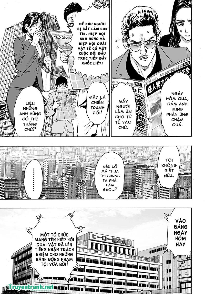 Onepunch Man Chap 121 - Next Chap 122