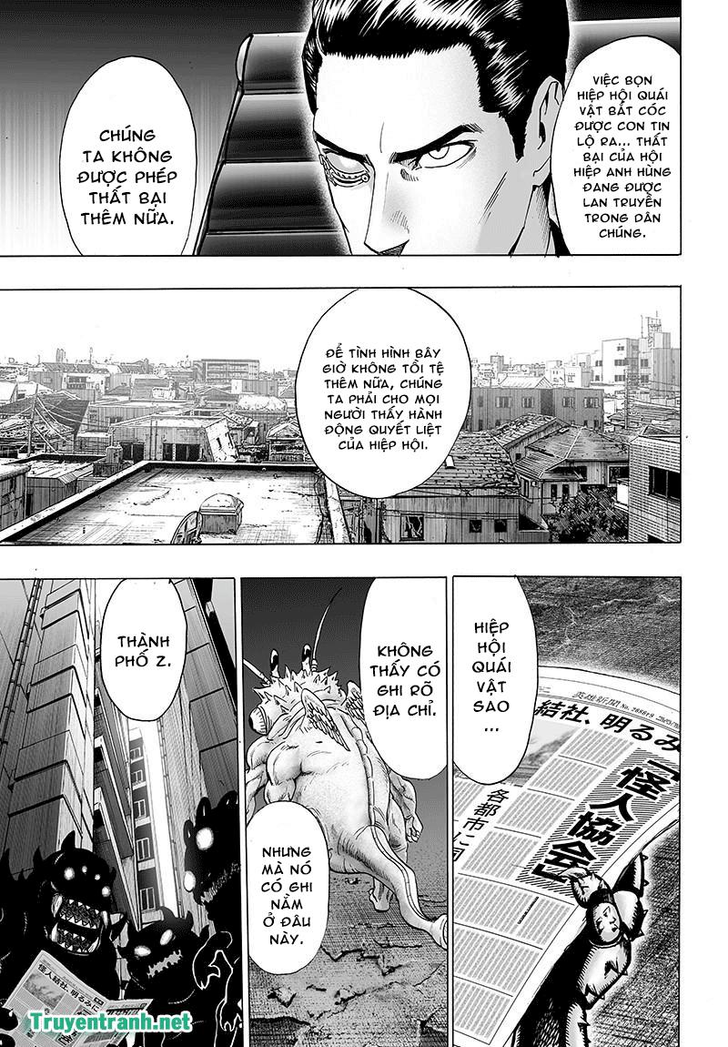 Onepunch Man Chap 121 - Next Chap 122