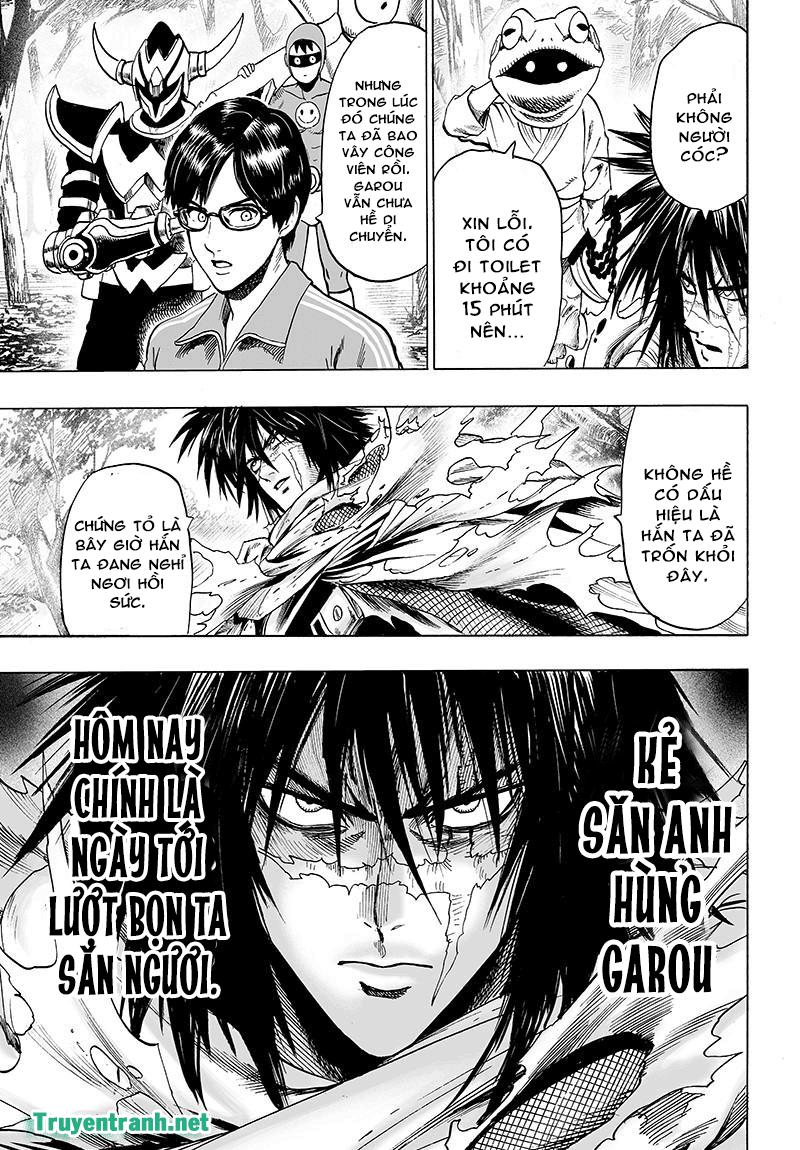 Onepunch Man Chap 121 - Next Chap 122