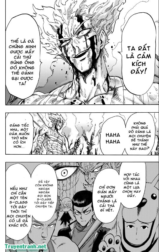 Onepunch Man Chap 123 - Next Chap 124