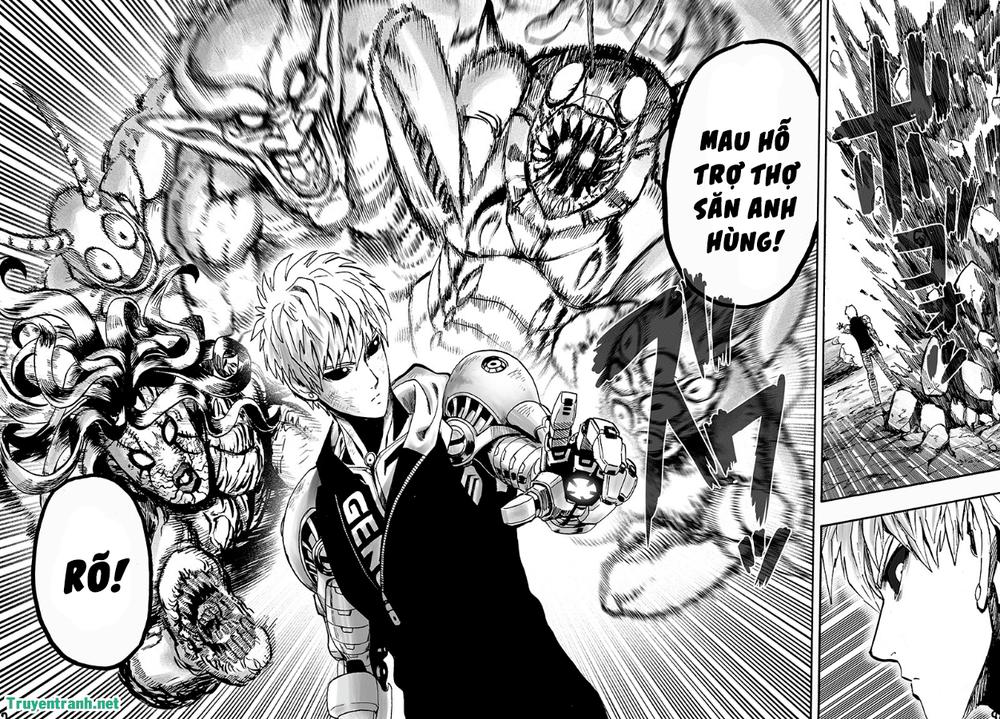 Onepunch Man Chap 124 - Next Chap 125