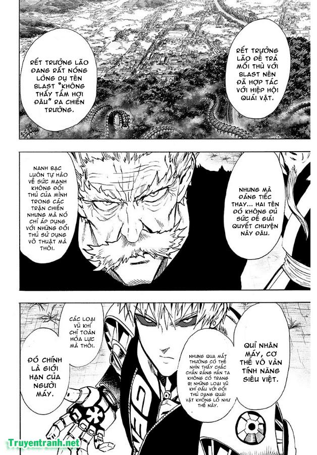 Onepunch Man Chap 125 - Next Chap 126