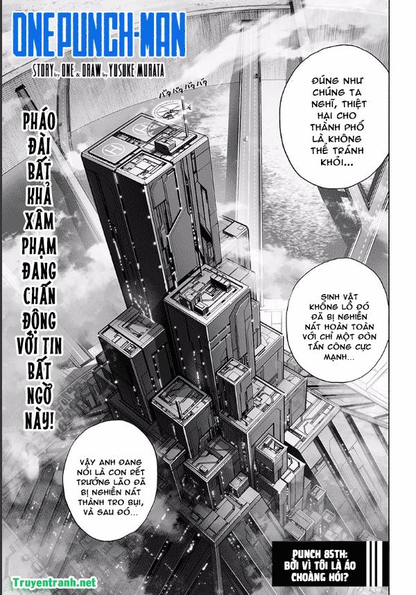 Onepunch Man Chap 126 - Next Chap 127
