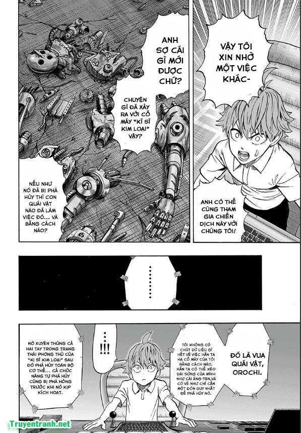 Onepunch Man Chap 126 - Next Chap 127