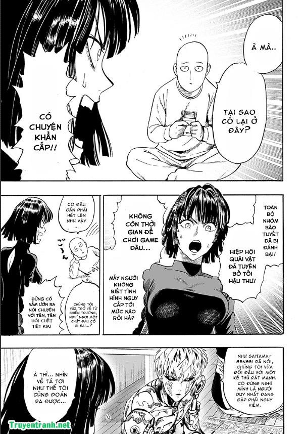 Onepunch Man Chap 126 - Next Chap 127