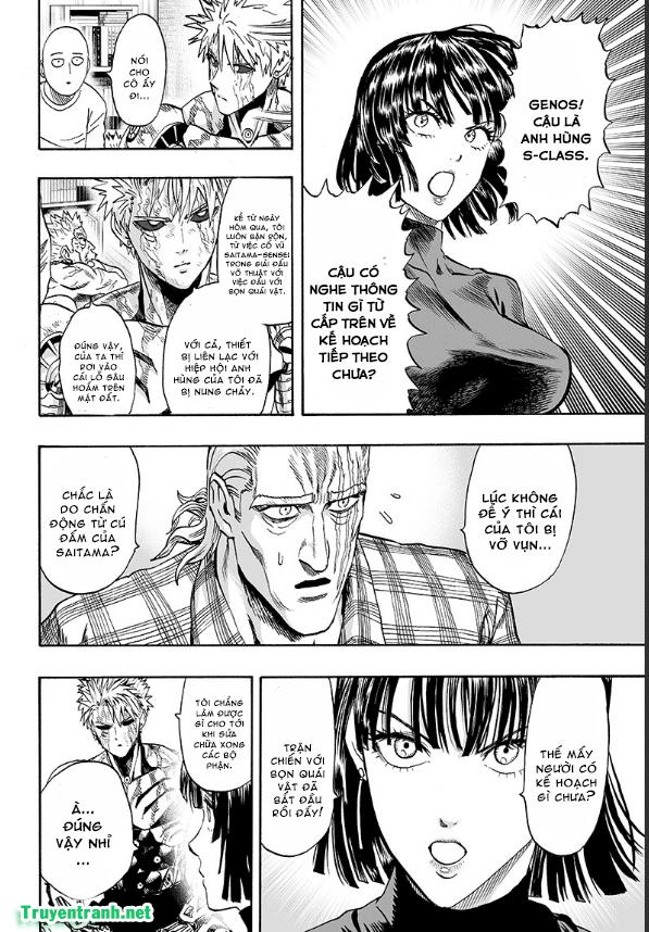 Onepunch Man Chap 126 - Next Chap 127