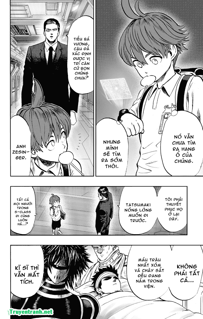 Onepunch Man Chap 130 - Next Chap 131