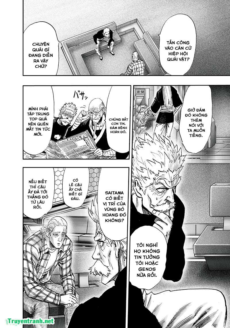 Onepunch Man Chap 134 - Next Chap 135