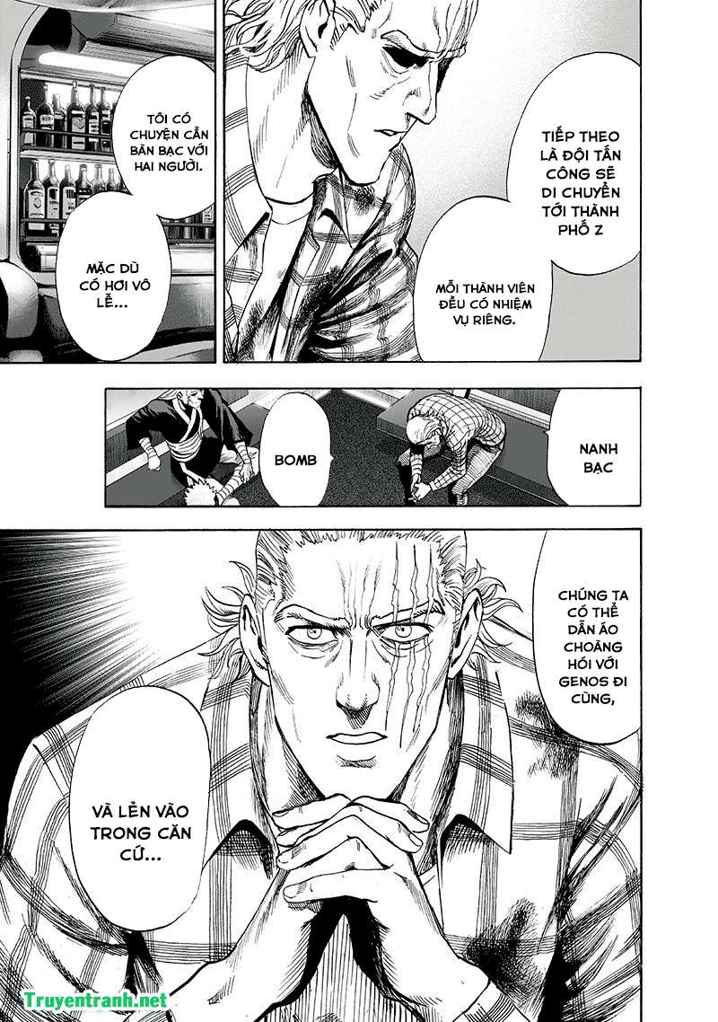 Onepunch Man Chap 134 - Next Chap 135