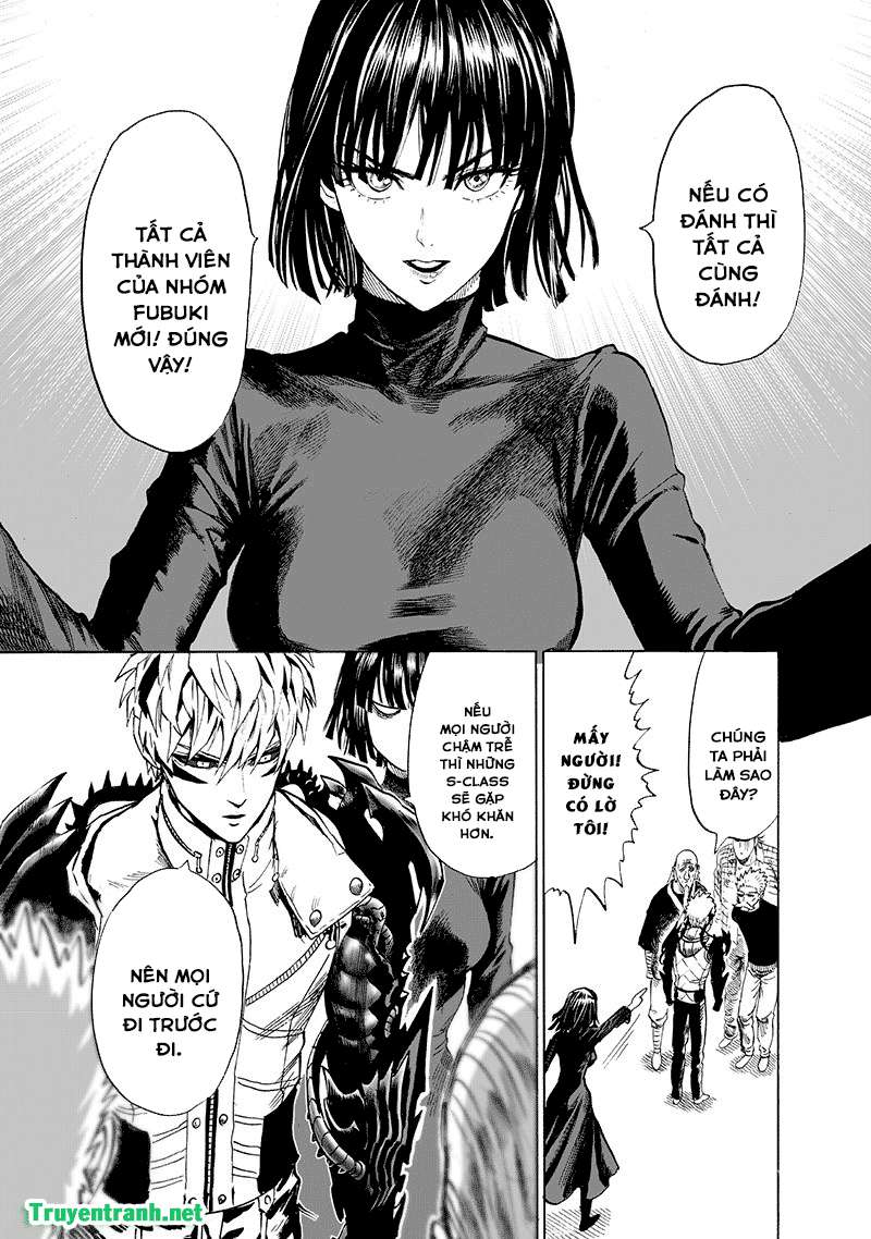 Onepunch Man Chap 134 - Next Chap 135