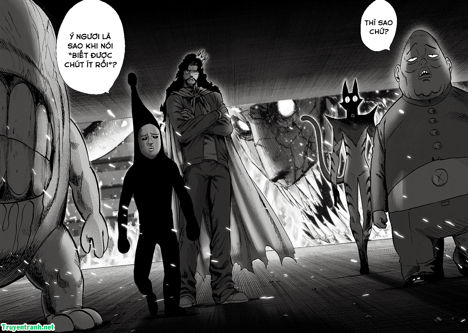 Onepunch Man Chap 135 - Next Chap 136