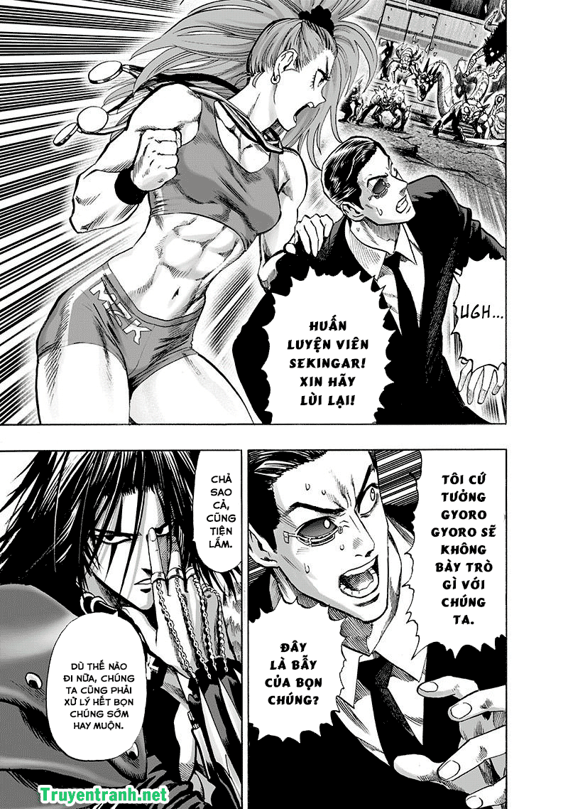 Onepunch Man Chap 135 - Next Chap 136