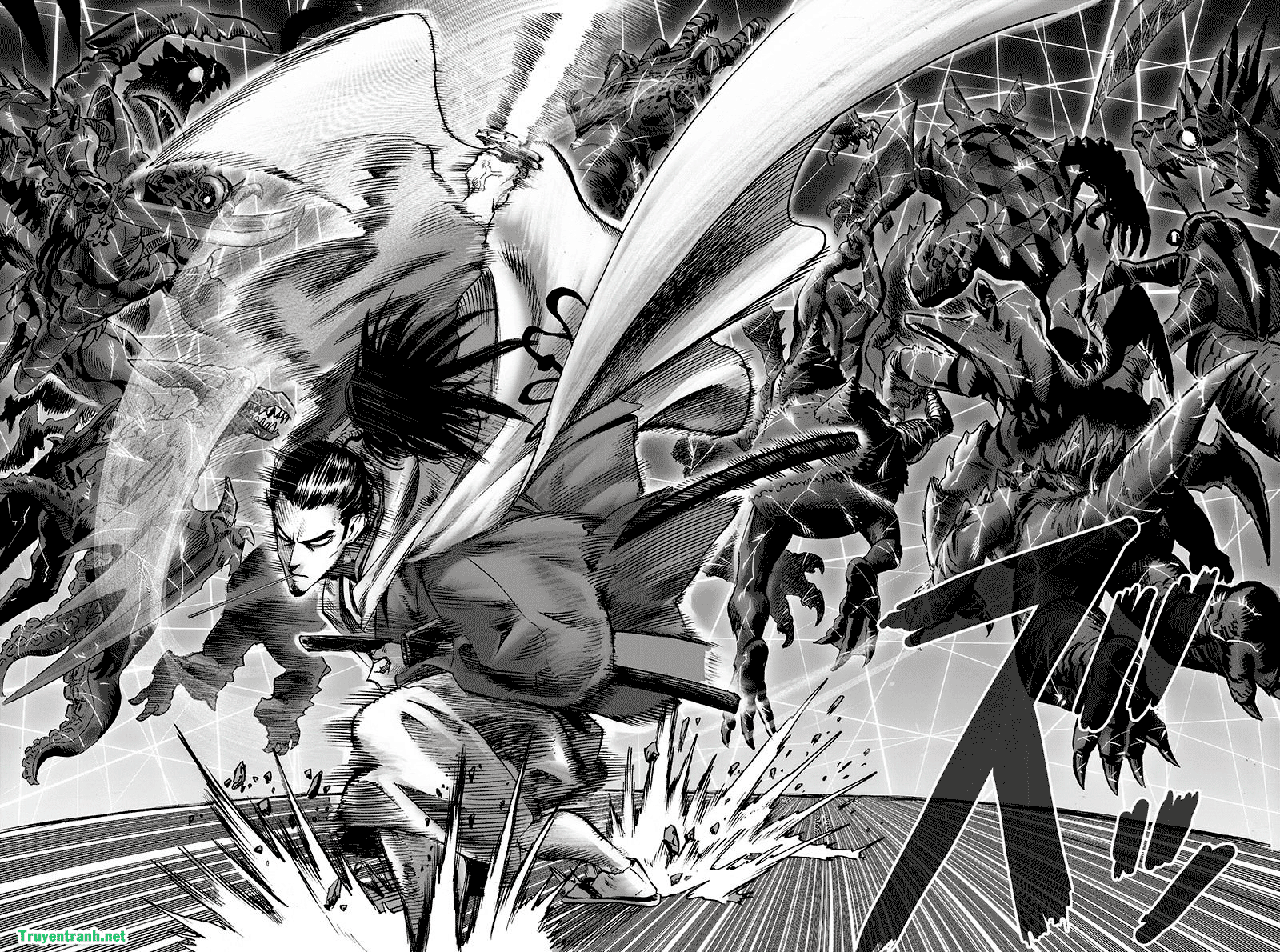 Onepunch Man Chap 135 - Next Chap 136