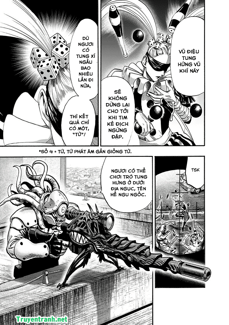 Onepunch Man Chap 135 - Next Chap 136
