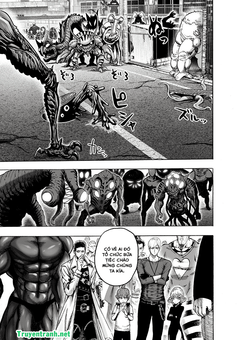 Onepunch Man Chap 135 - Next Chap 136