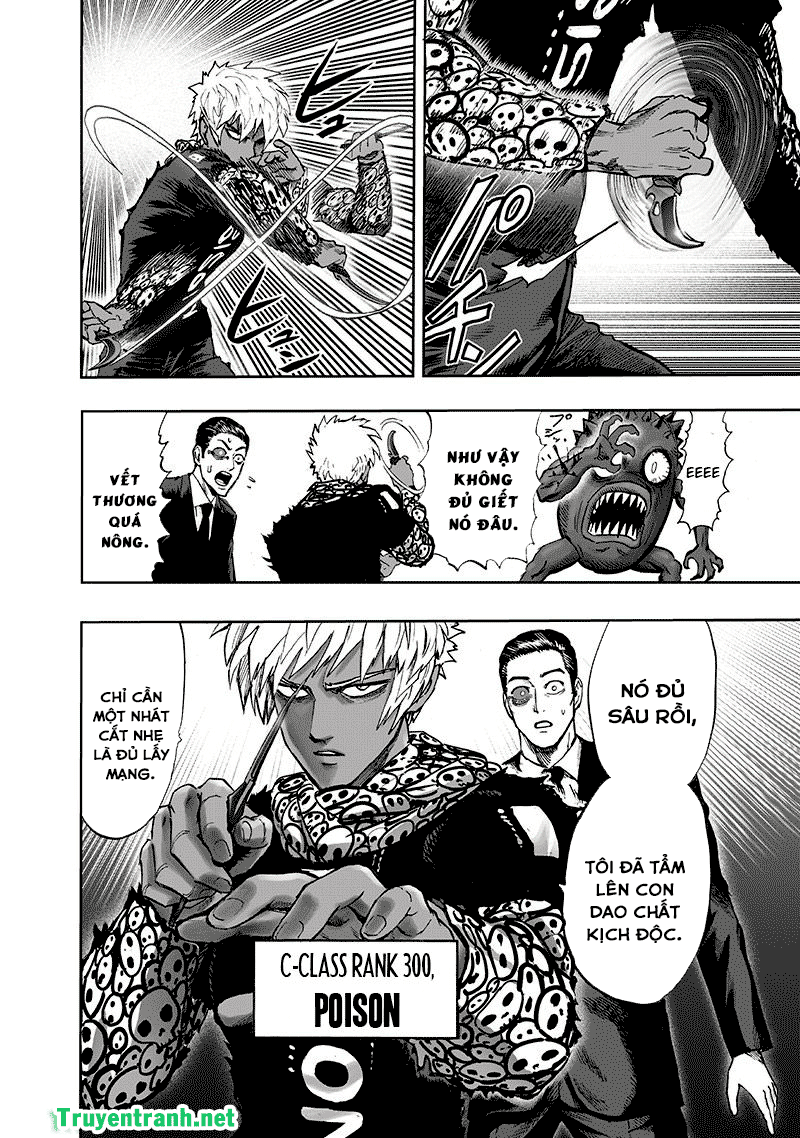 Onepunch Man Chap 135 - Next Chap 136