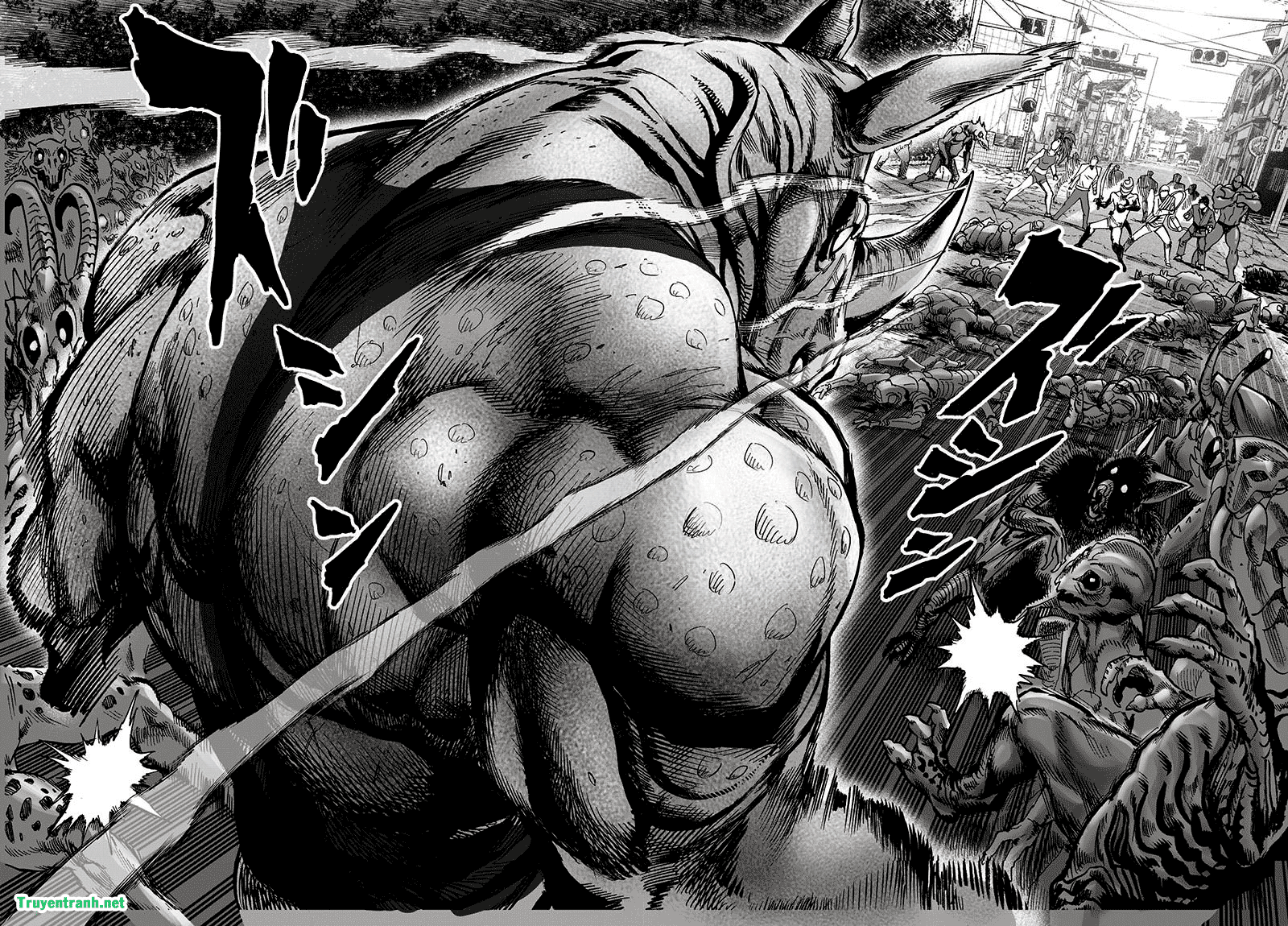Onepunch Man Chap 135 - Next Chap 136