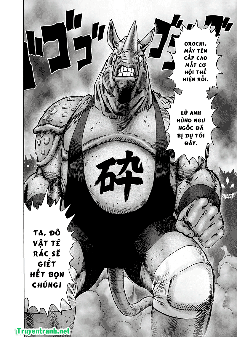 Onepunch Man Chap 135 - Next Chap 136