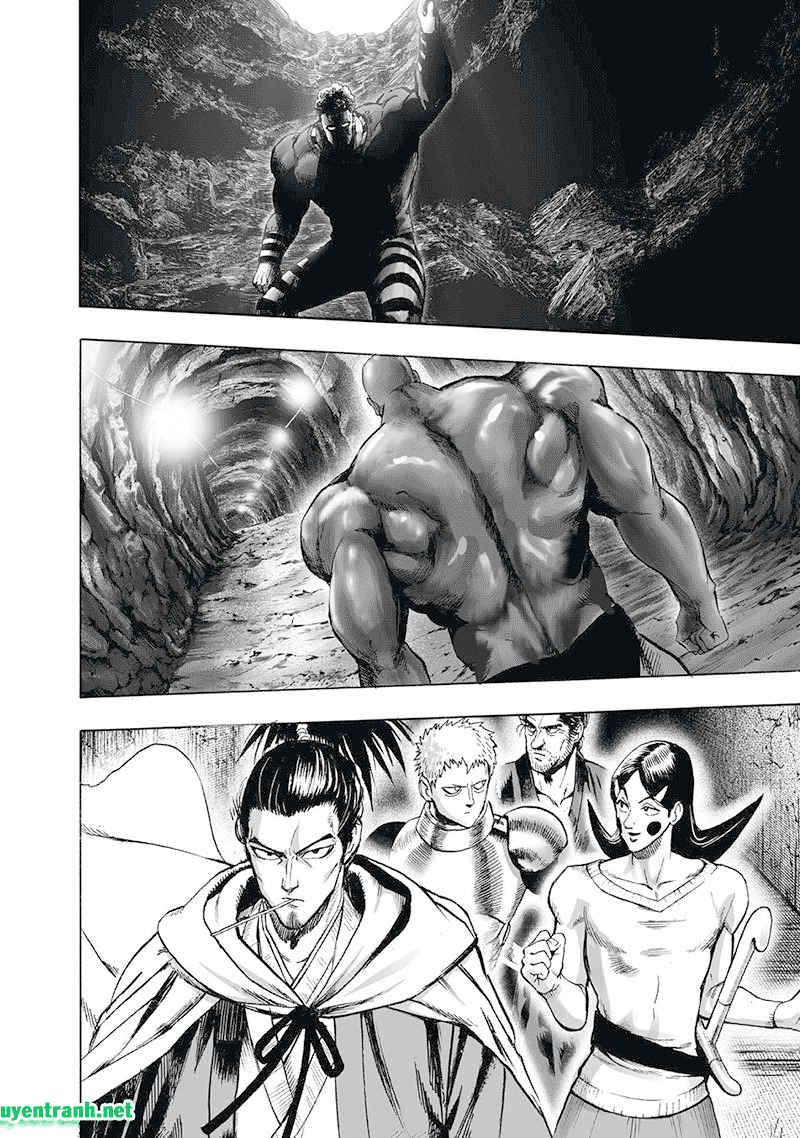 Onepunch Man Chap 136 - Next Chap 137