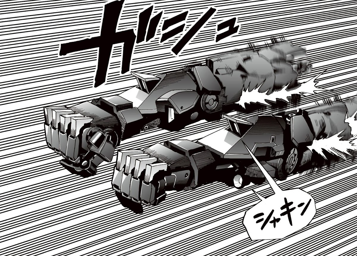 Onepunch Man Chap 24 - Next Chap 25