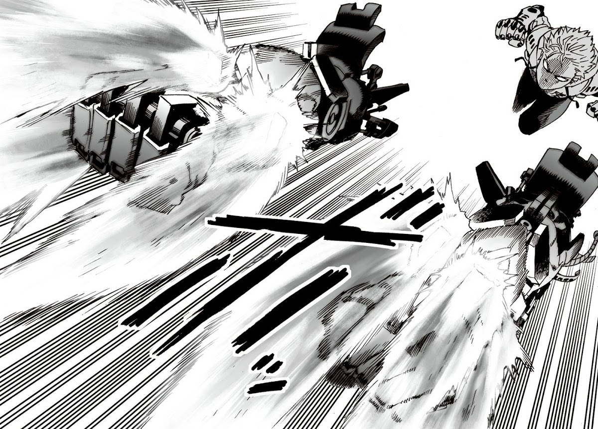 Onepunch Man Chap 24 - Next Chap 25