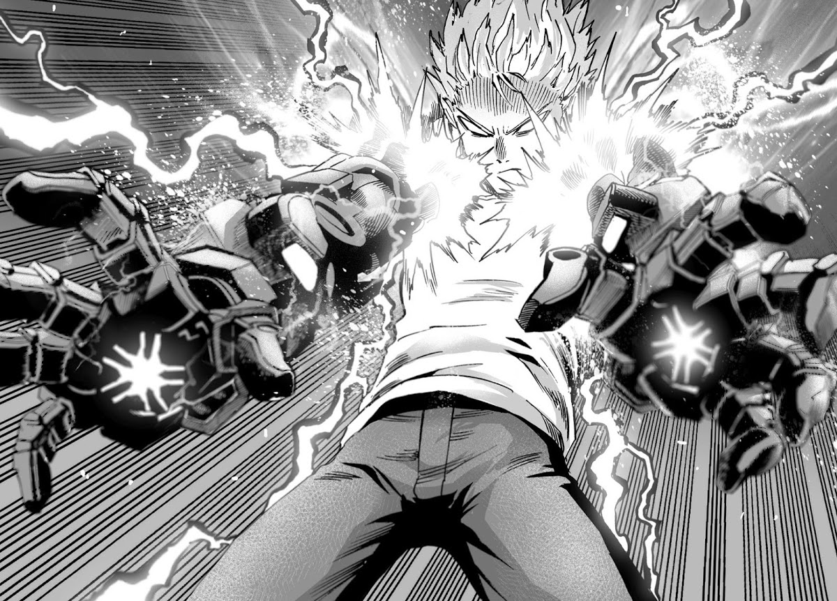 Onepunch Man Chap 24 - Next Chap 25