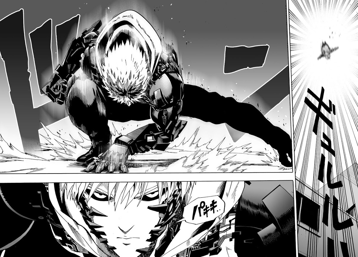 Onepunch Man Chap 24 - Next Chap 25