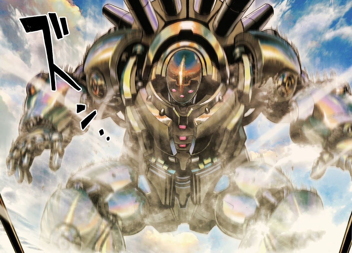 Onepunch Man Chap 25 - Next Chap 26