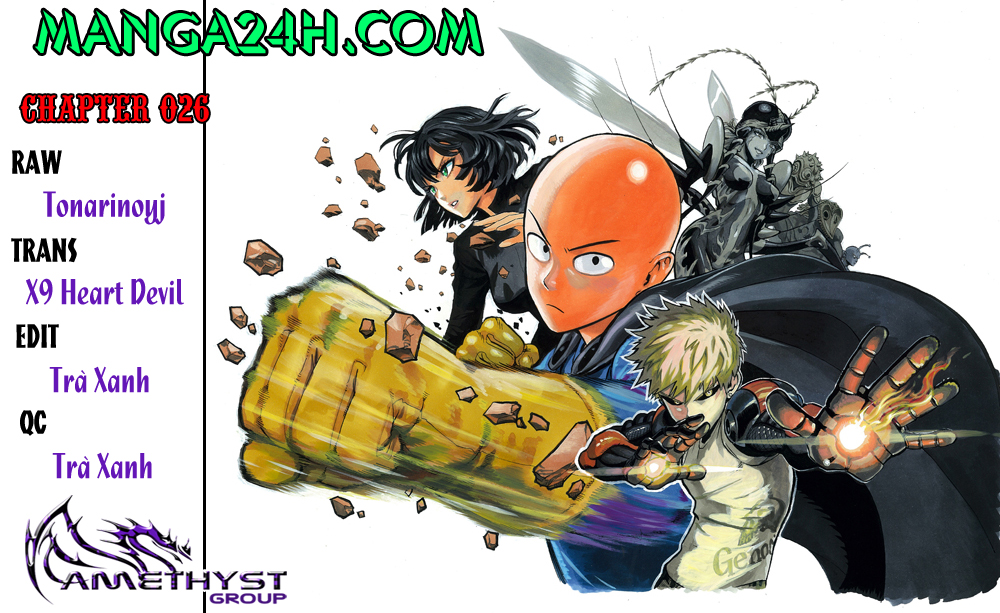 Onepunch Man Chap 26 - Next Chap 27