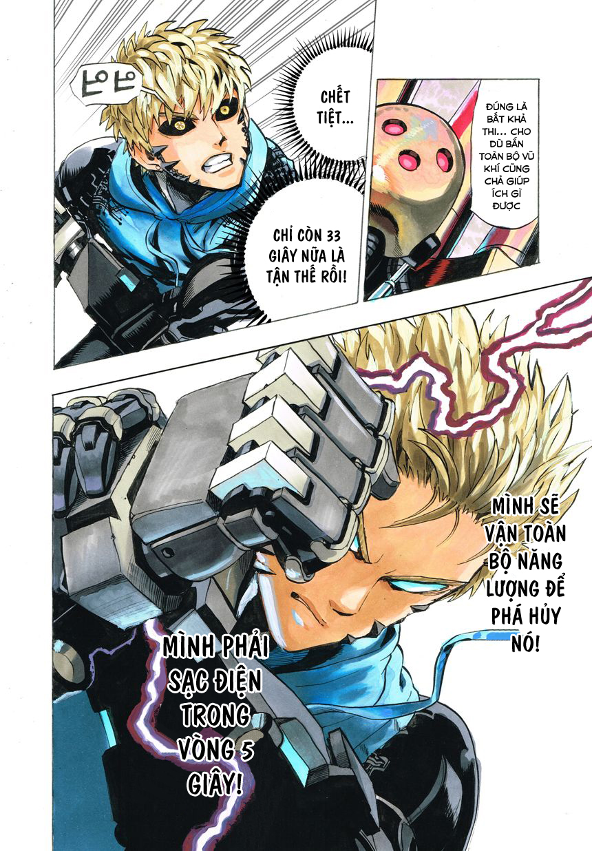 Onepunch Man Chap 26 - Next Chap 27