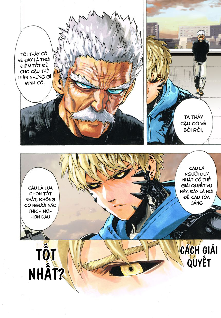 Onepunch Man Chap 26 - Next Chap 27