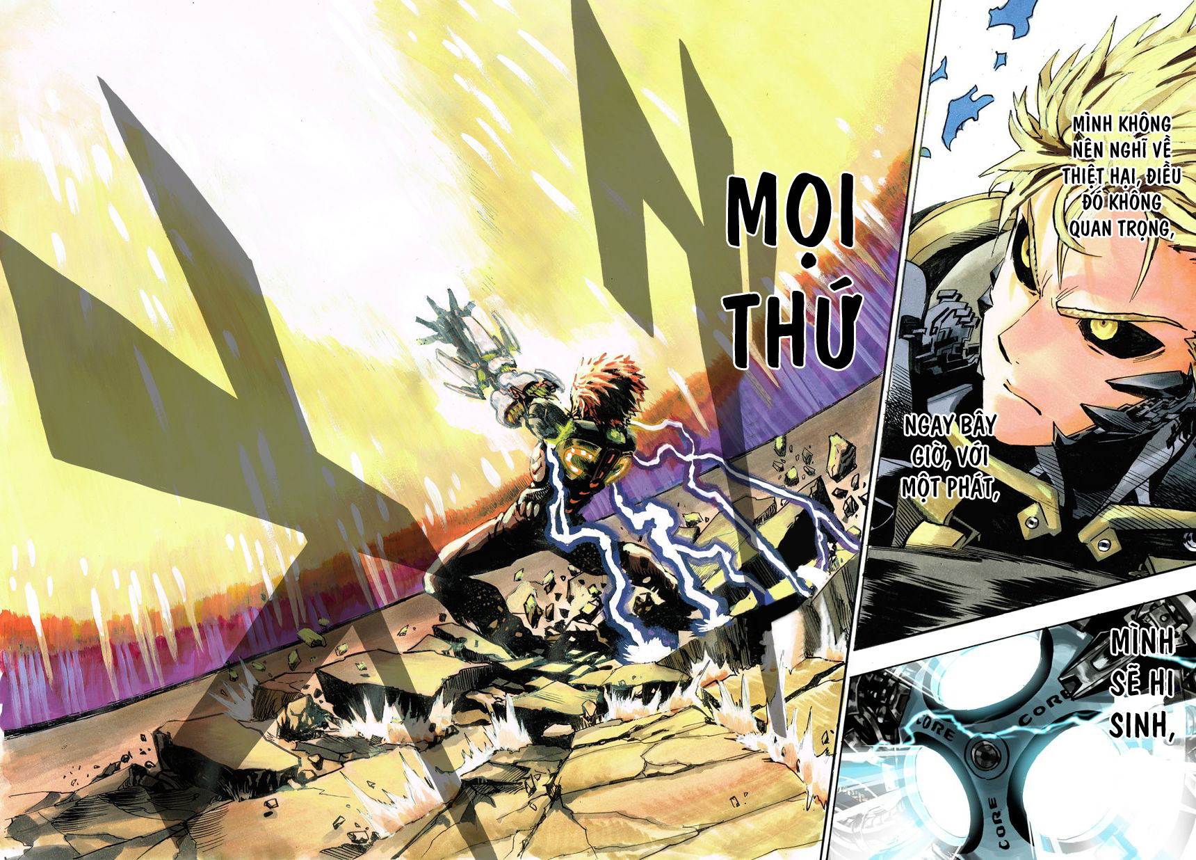 Onepunch Man Chap 26 - Next Chap 27