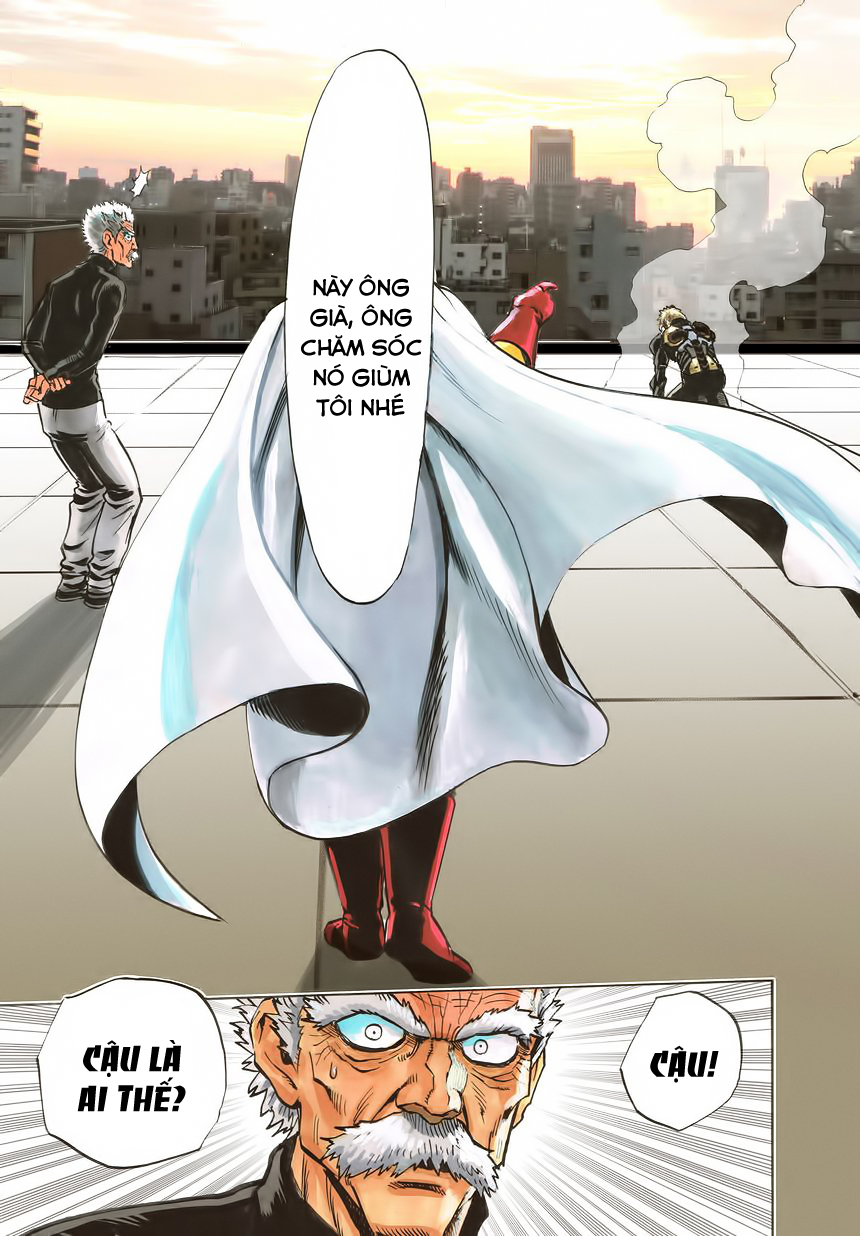 Onepunch Man Chap 26 - Next Chap 27