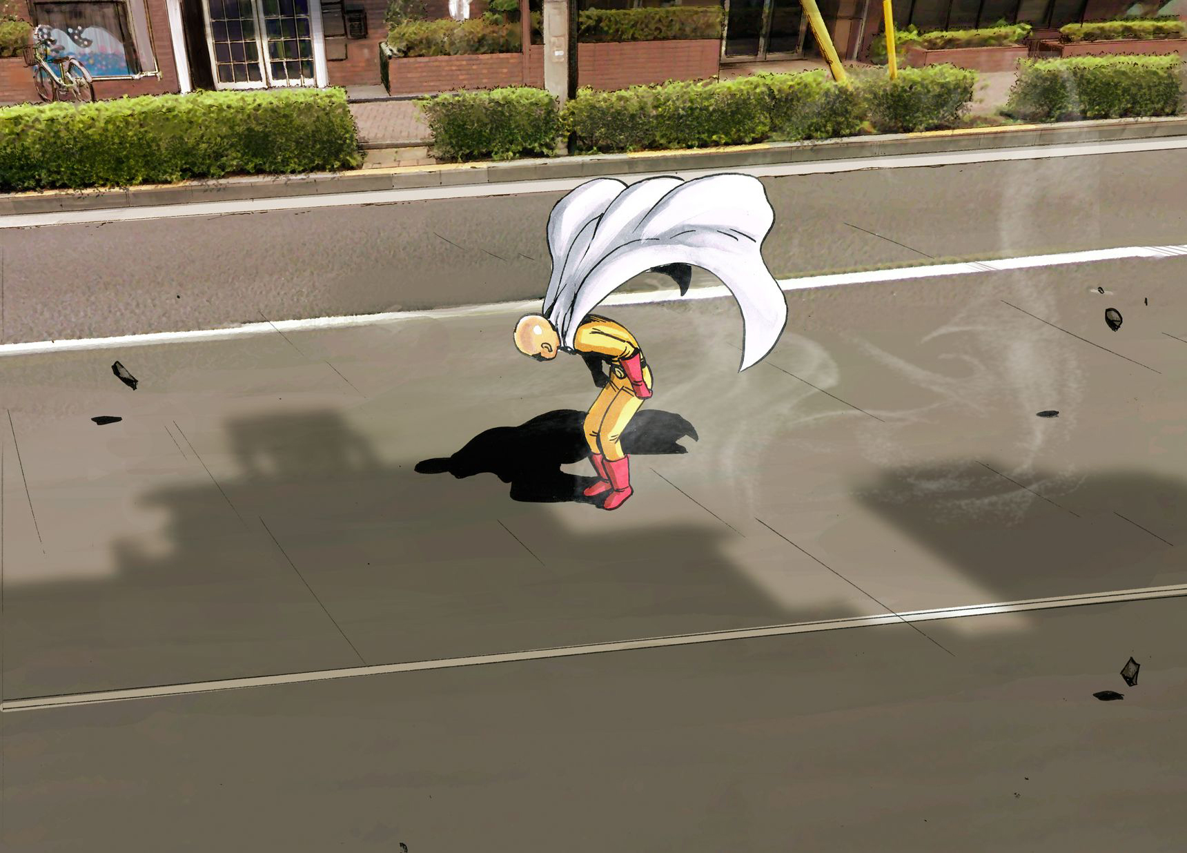 Onepunch Man Chap 26 - Next Chap 27