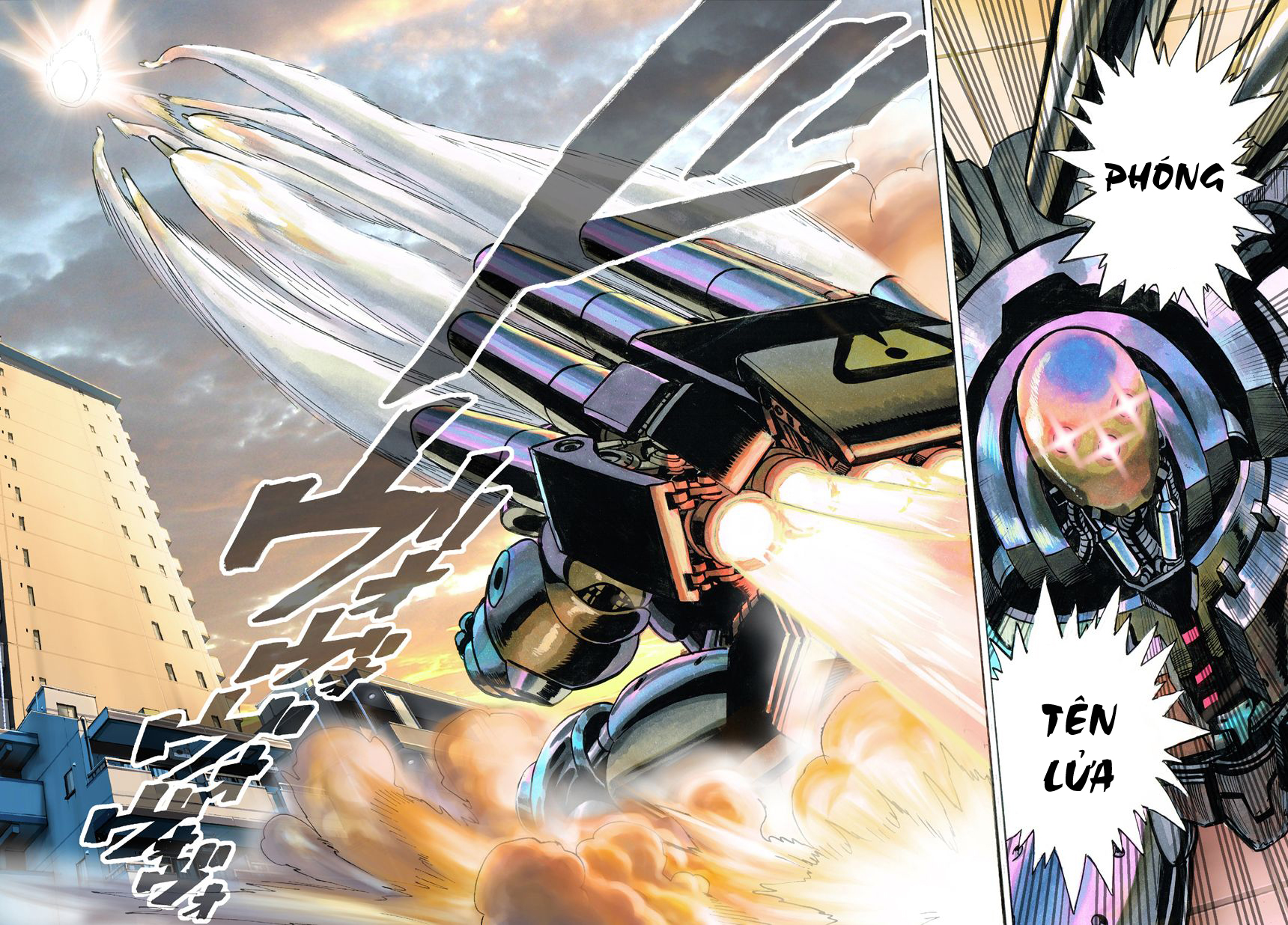 Onepunch Man Chap 26 - Next Chap 27