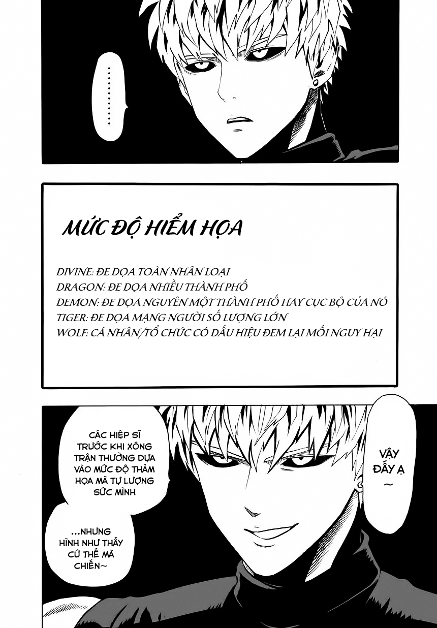 Onepunch Man Chap 27 - Next Chap 28