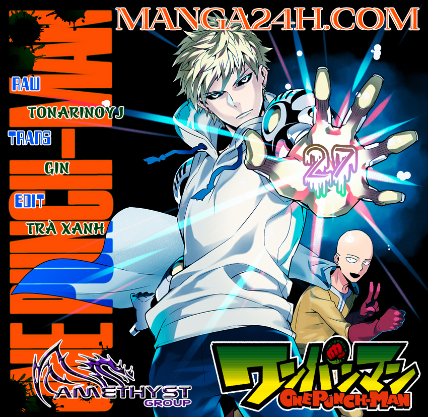 Onepunch Man Chap 27 - Next Chap 28