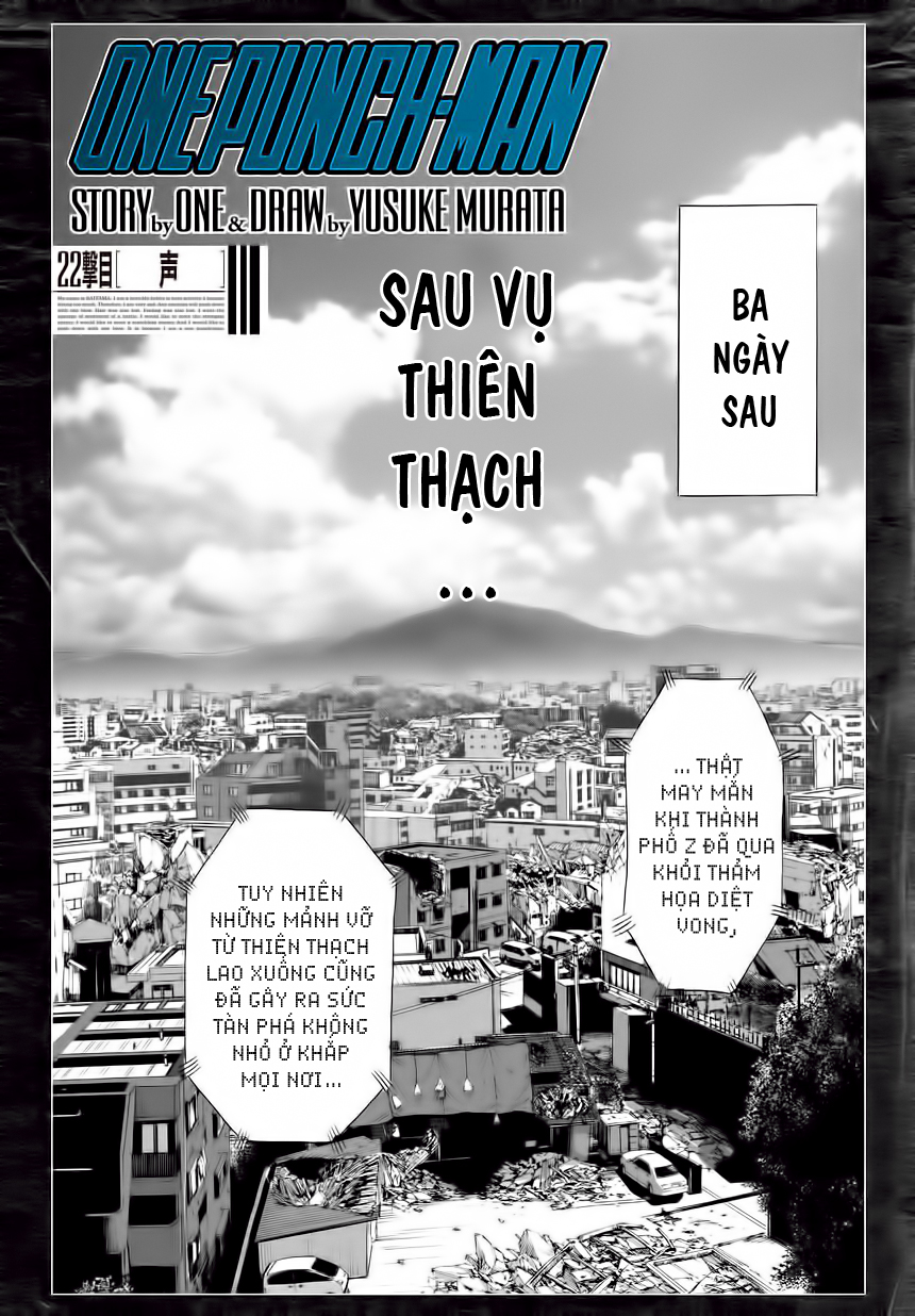 Onepunch Man Chap 27 - Next Chap 28