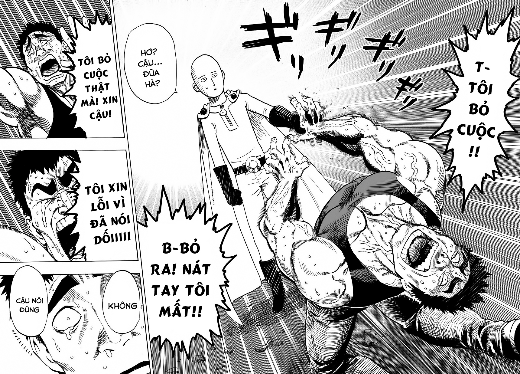 Onepunch Man Chap 27 - Next Chap 28