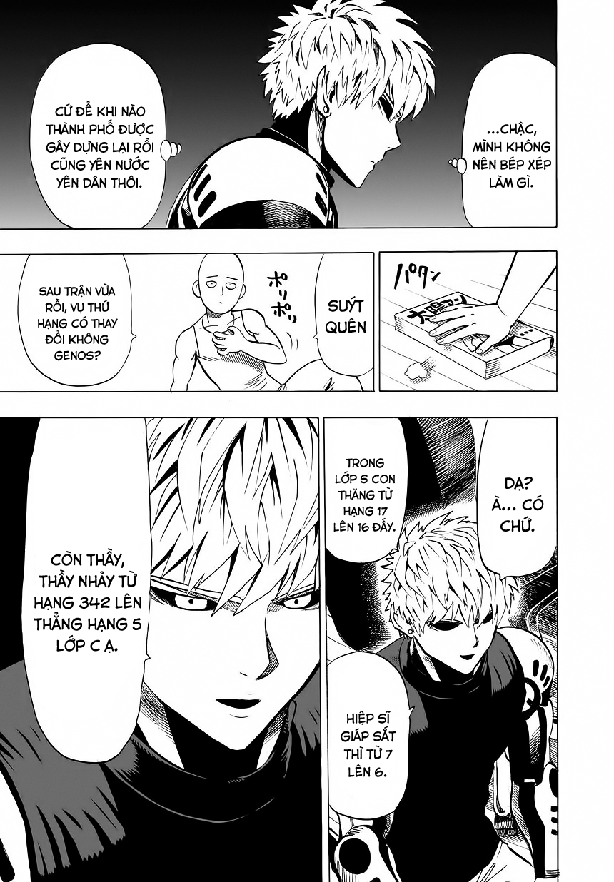 Onepunch Man Chap 27 - Next Chap 28