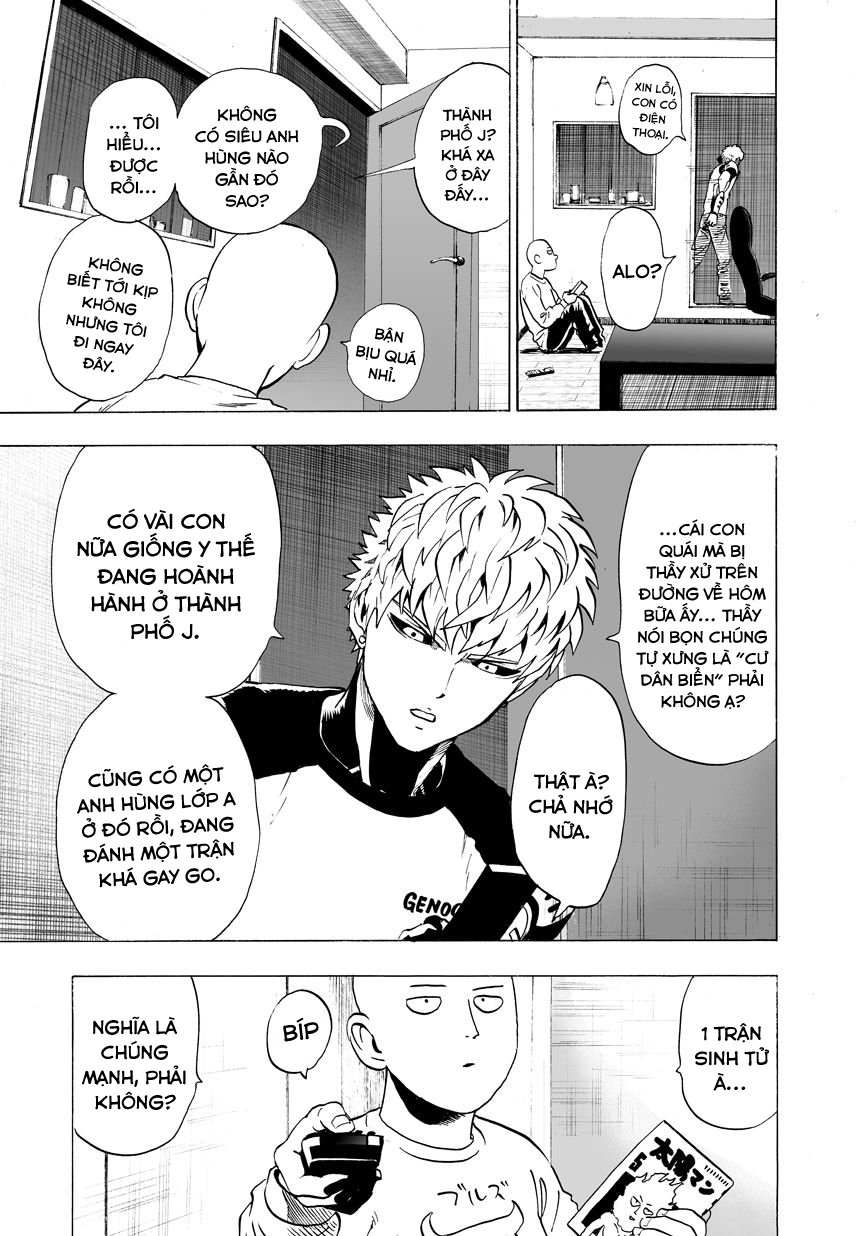 Onepunch Man Chap 28 - Next Chap 29