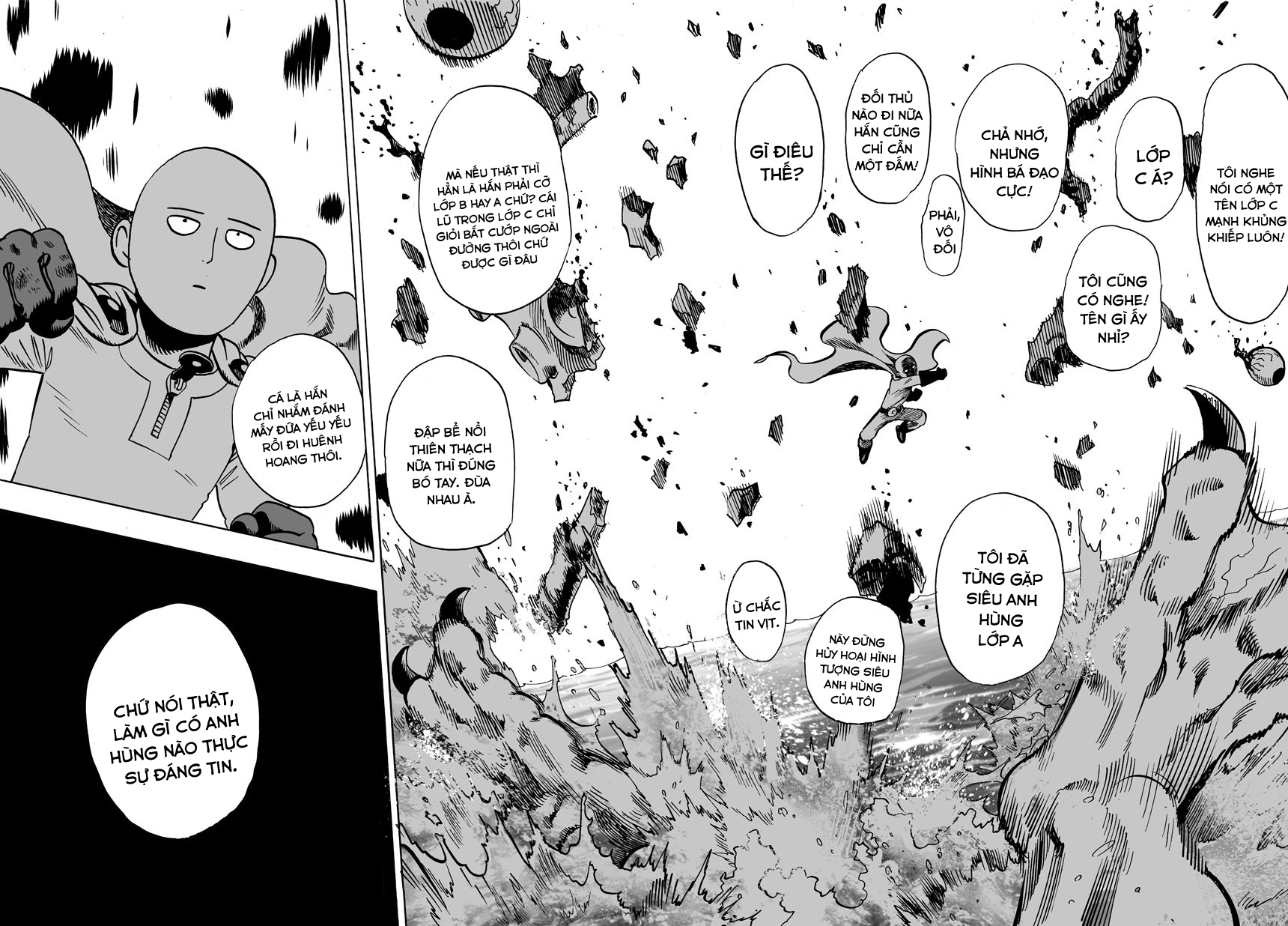 Onepunch Man Chap 28 - Next Chap 29