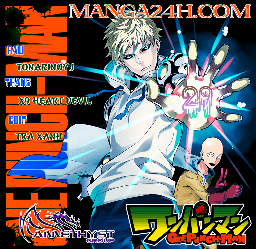 Onepunch Man Chap 29 - Next Chap 30