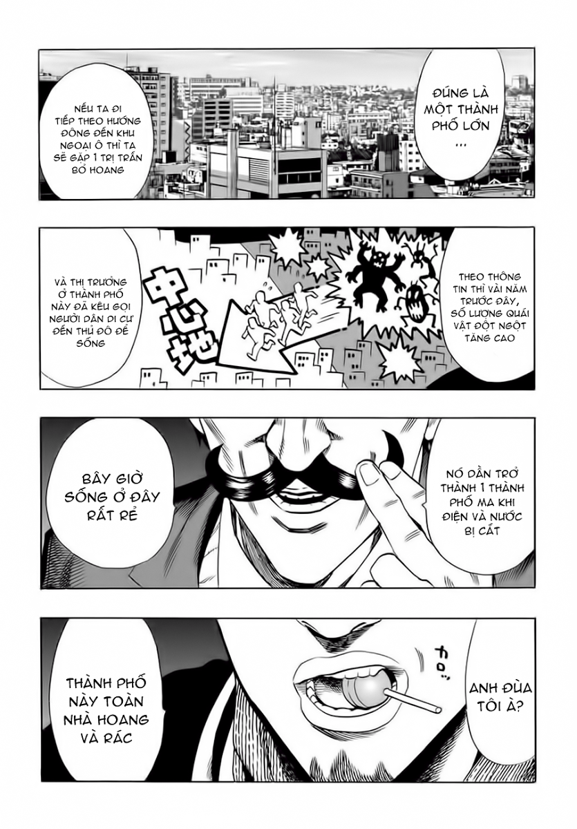 Onepunch Man Chap 21 - Next Chap 22